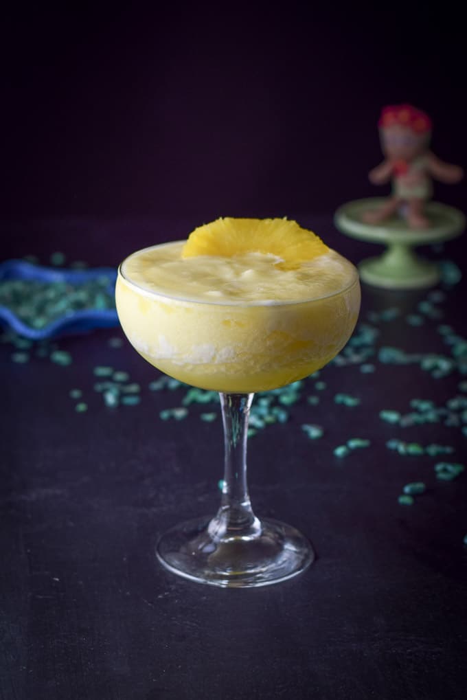 mouth watering pineapple margarita