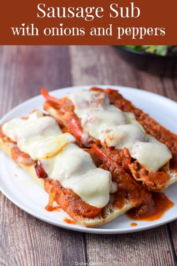 Sausage Sub for Pinterest 4