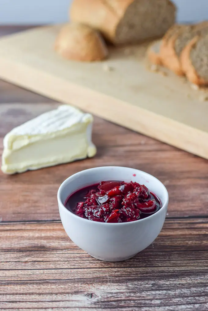 Grilled Cheese Sandwich Cherry and Camembert Dishes Delish