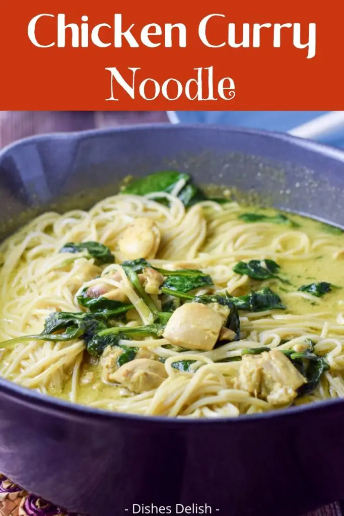 Chicken Curry Noodle for Pinterest 2