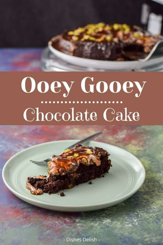 Chocolate Pistachio Cake for Pinterest 2