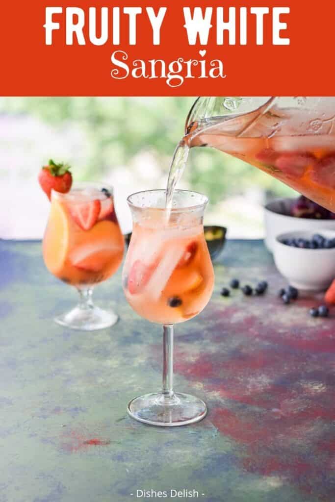 Fruity White Sangria for Pinterest 3