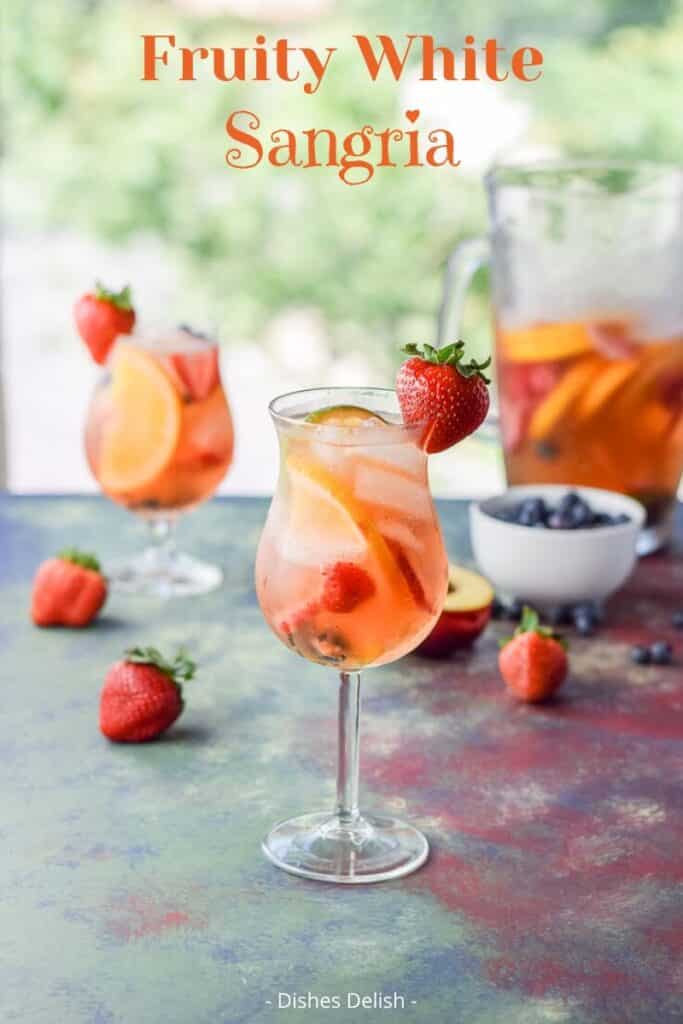 Fruity White Sangria for Pinterest 4
