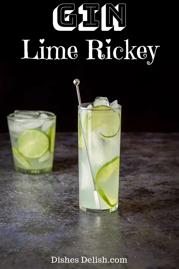 Gin Lime Rickey for Pinterest-1