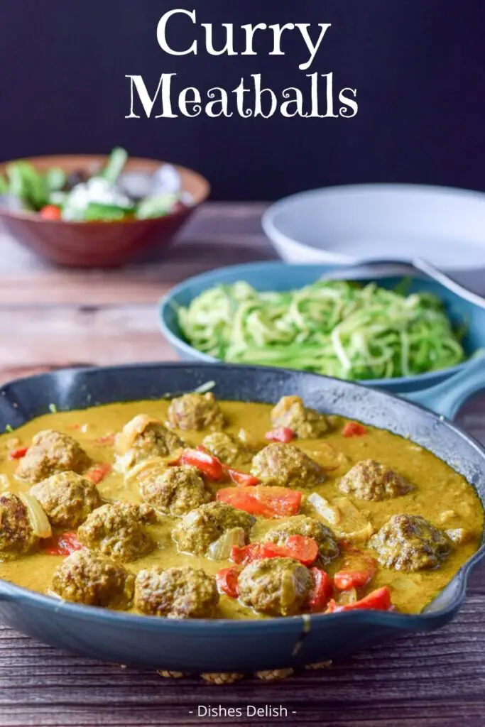 Curry Meatballs for Pinterest 2