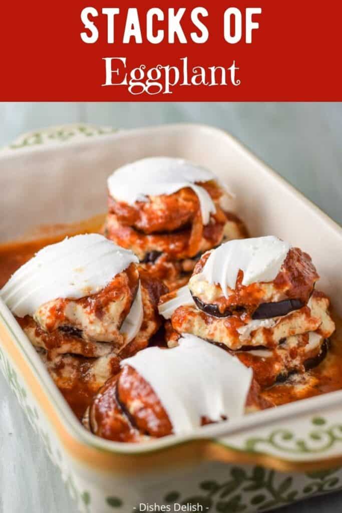 Eggplant Ricotta Stacks for Pinterest 3
