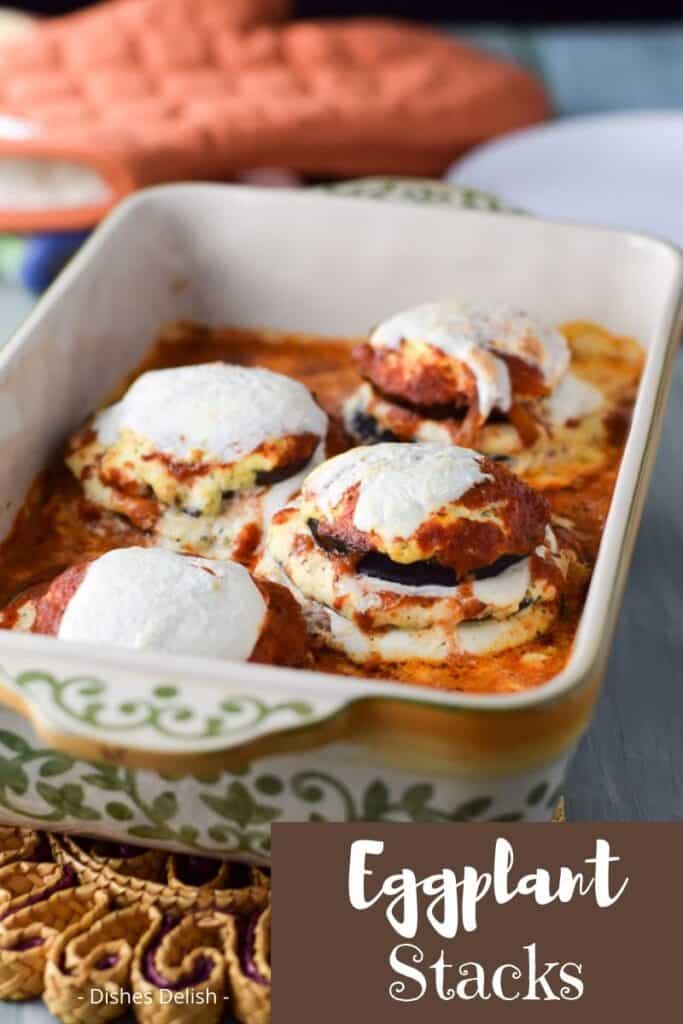 Eggplant Ricotta Stacks for Pinterest 5
