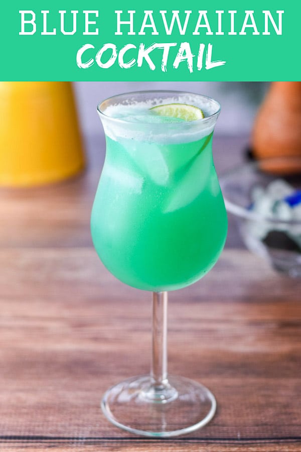 Blue Hawaiian Cocktail for Pinterest 1