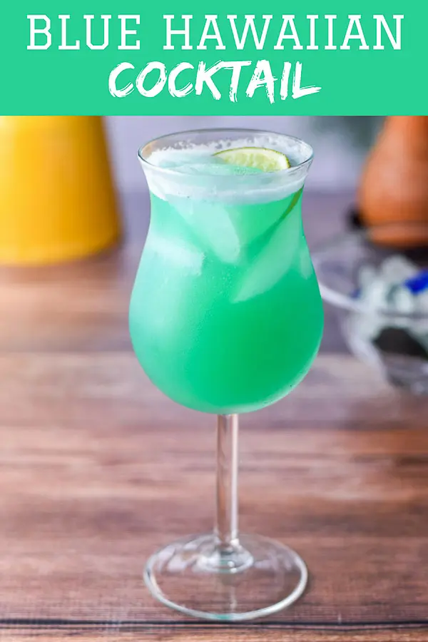 Blue Hawaiian Cocktail for Pinterest 1