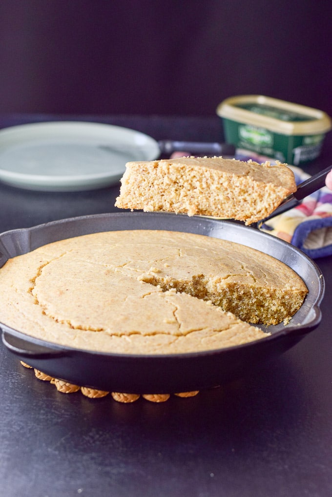 Skillet Cornbread | My Take on the Classic | Dishes Delish