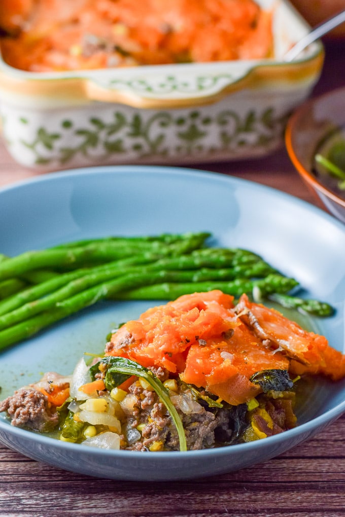 Shepherd's Pie Casserole - My Three Cheers for It - Dishes Delish