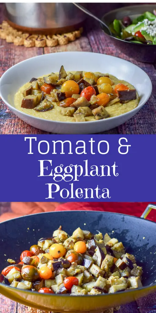 Tomato and Eggplant Polenta for Pinterest 1