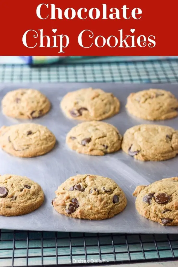 Chocolate Chip Cookies for Pinterest 2