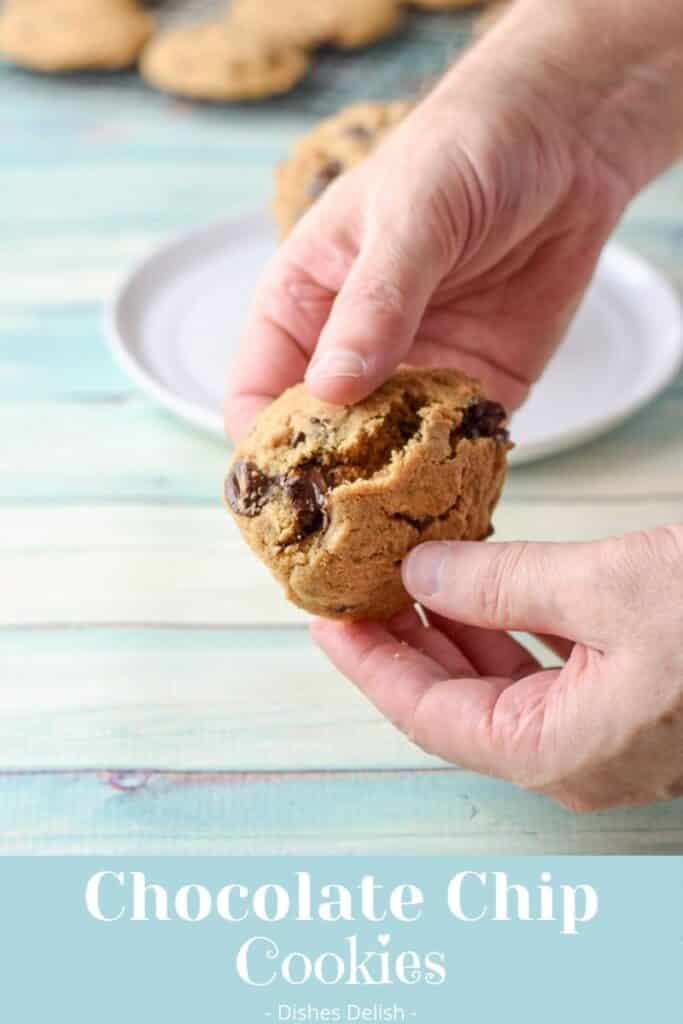 Chocolate Chip Cookies for Pinterest 4