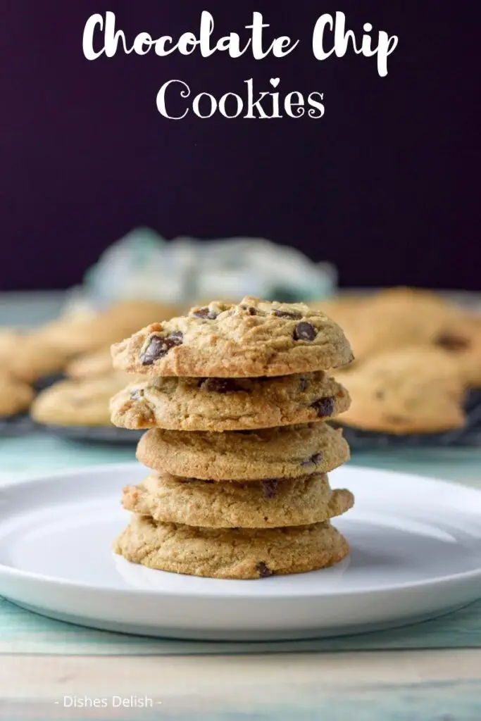 Chocolate Chip Cookies for Pinterest 5