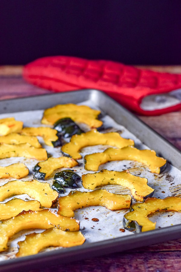 best way to roast acorn squash