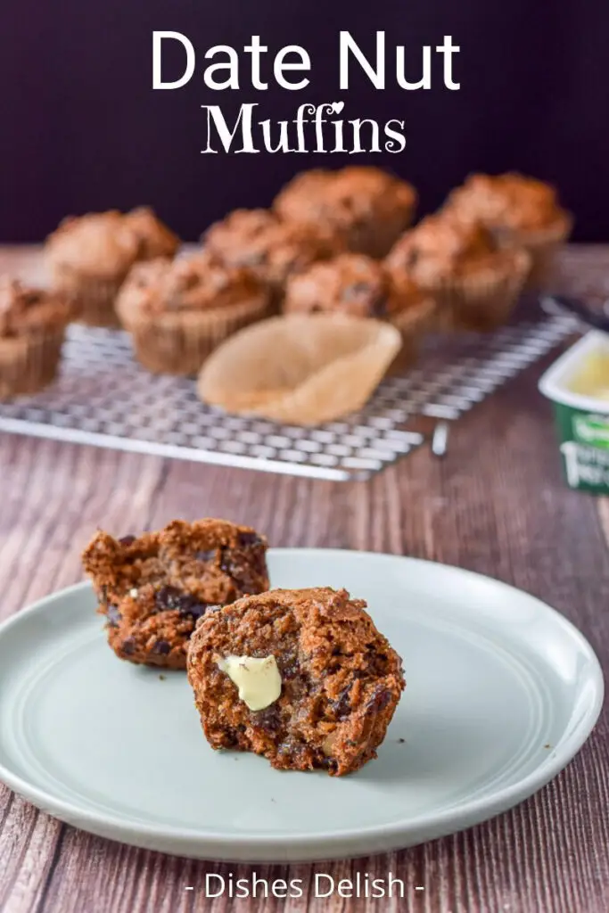 Date Nut Muffins for Pinterest 3