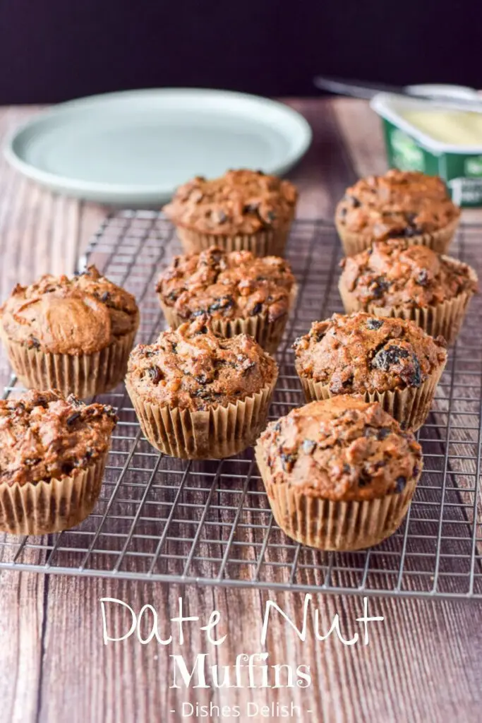 Date Nut Muffins for Pinterest 4