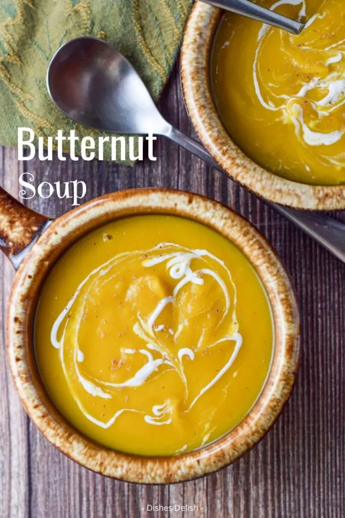 Easy Butternut Squash Soup for Pinterest 4