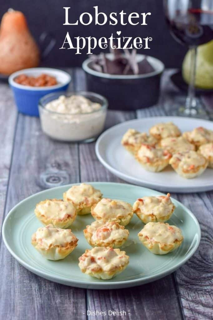 Lobster Appetizer for Pinterest 2