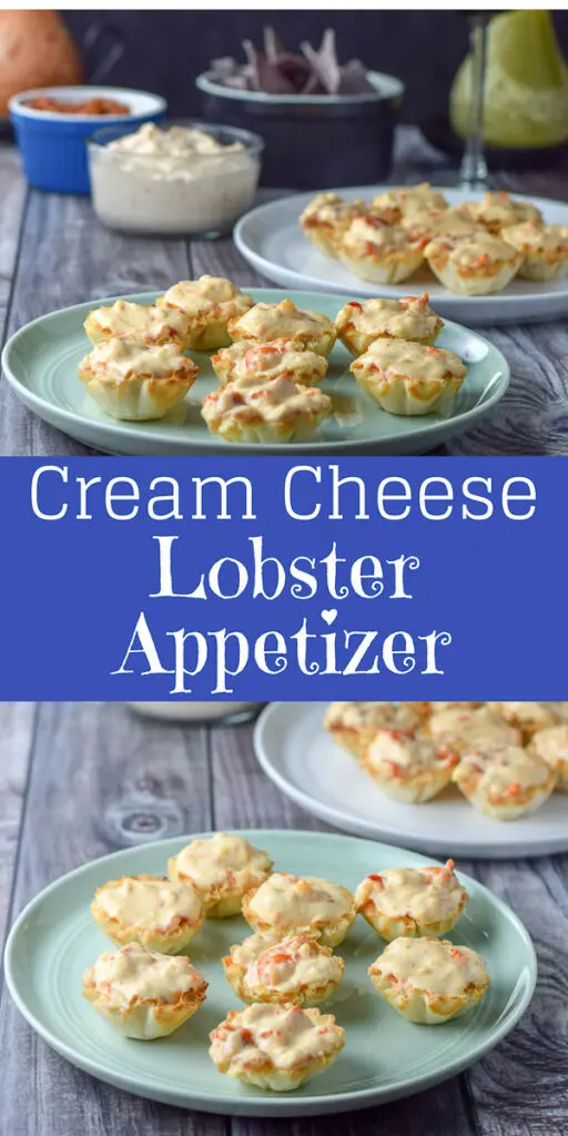 Lobster appetizer for Pinterest 1