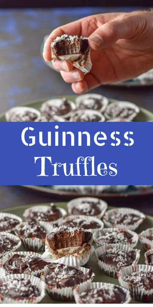 Guinness Chocolate Truffles for Pinterest 1
