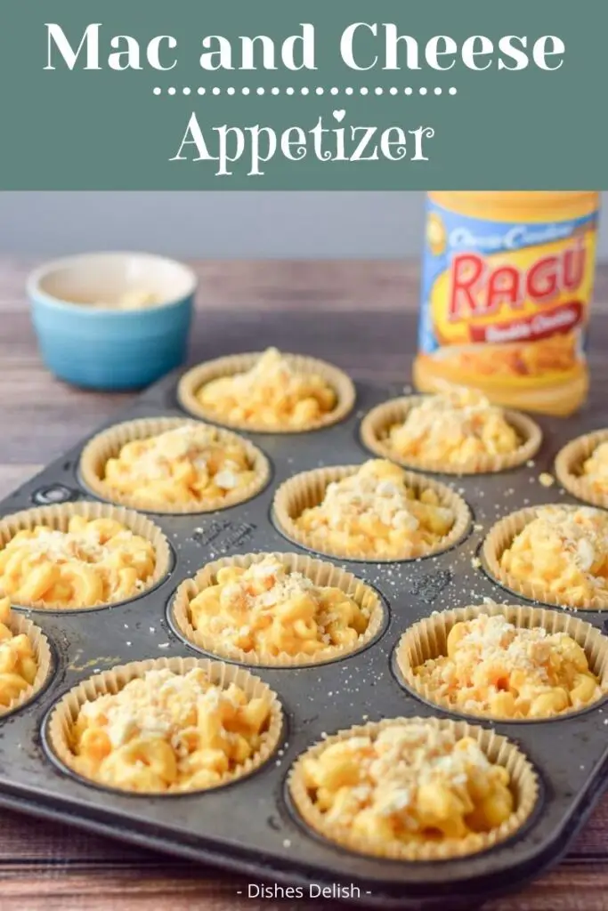 Mac and Cheese Appetizer for Pinterest 2
