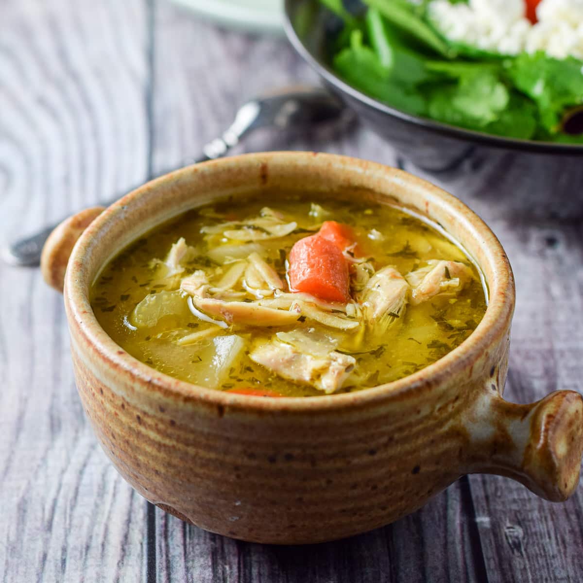 Good Old Fashioned Chicken Soup