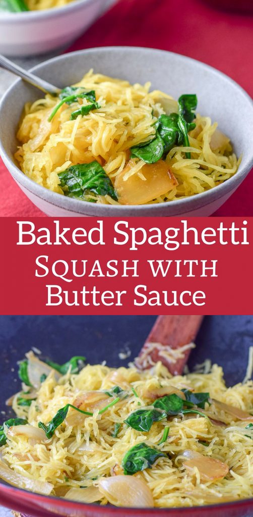 Spaghetti Squash with Pinterest 1