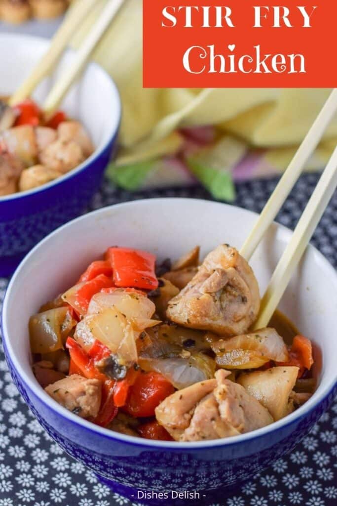 Stir Fry Chicken for Pinterest 2