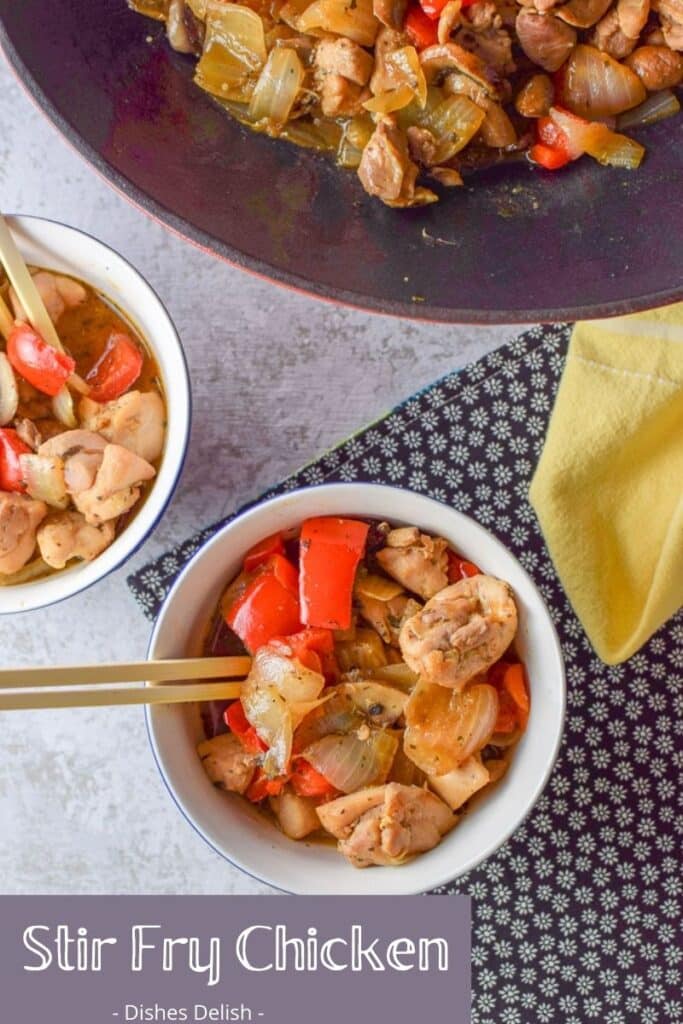 Stir Fry Chicken for Pinterest 5