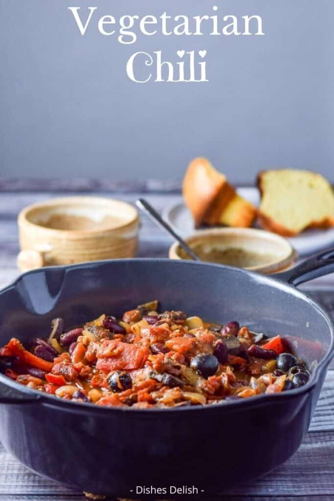 Vegetarian Chili for Pinterest 2