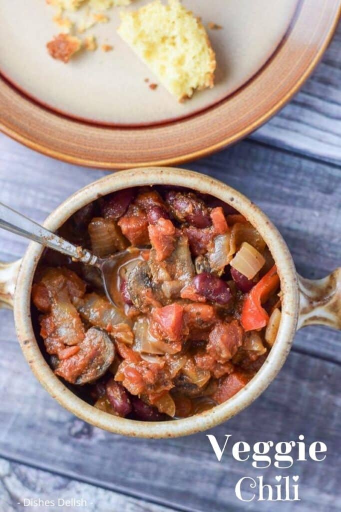 Vegetarian Chili for Pinterest 4