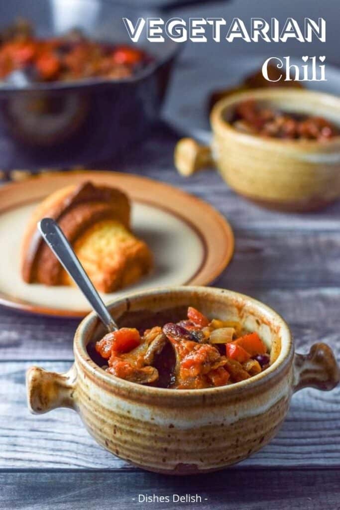 Vegetarian Chili for Pinterest 5