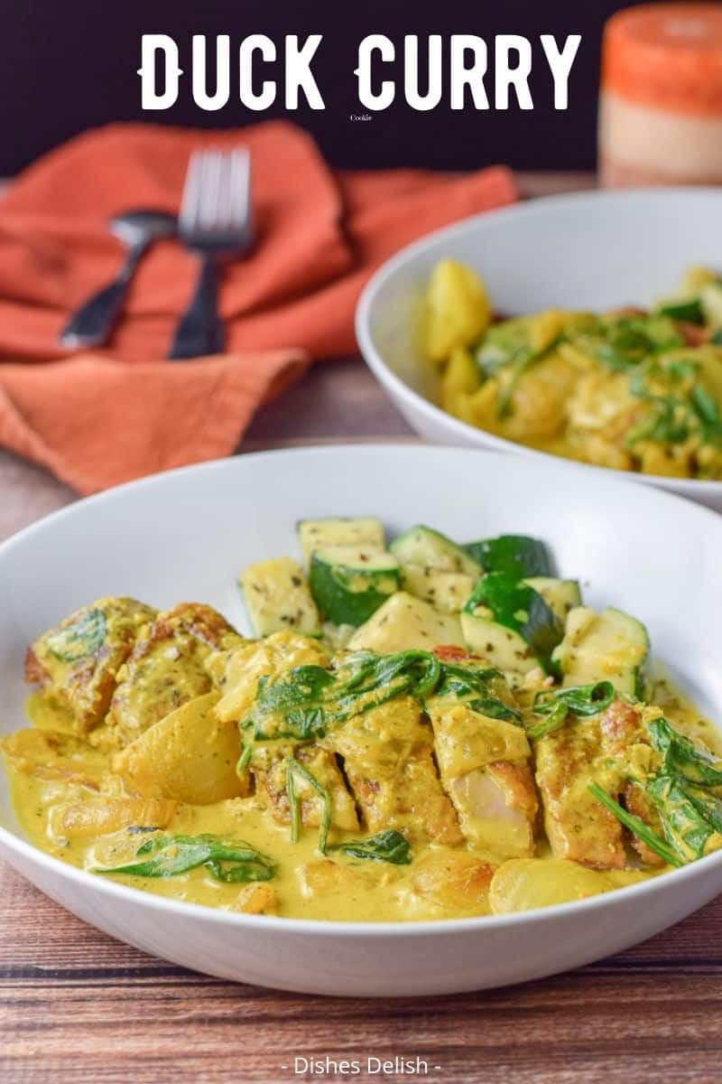 Duck Curry - Easy and Ready under 30 minutes - Dishes Delish