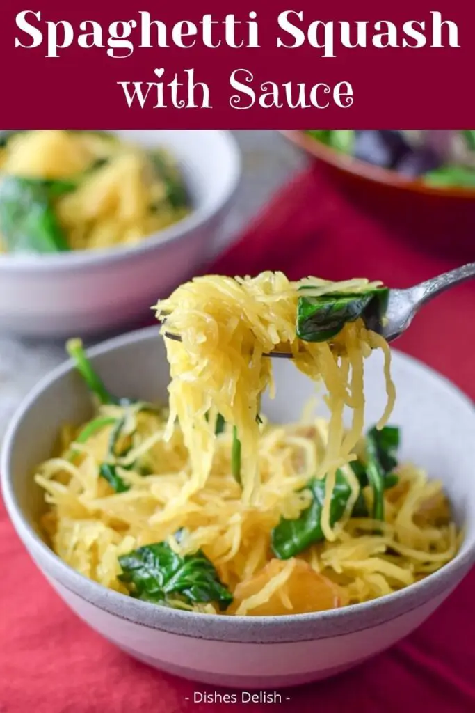 Spaghetti Squash with Sauce for Pinterest 2