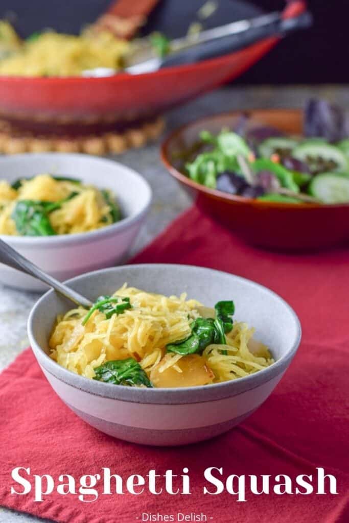 Spaghetti Squash with Sauce for Pinterest 4