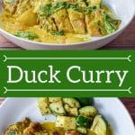 Duck Curry - Easy and Ready under 30 minutes - Dishes Delish