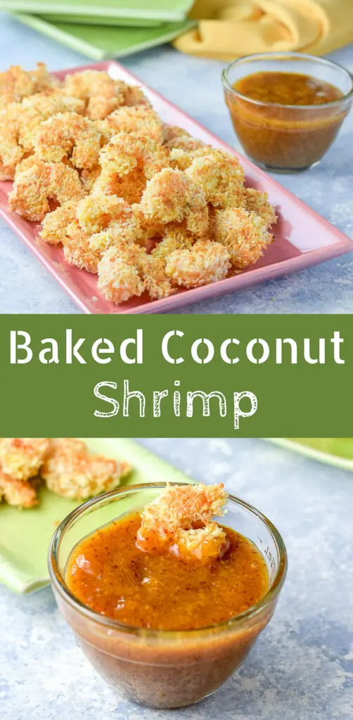 Baked Coconut Shrimp for Pinterest 1