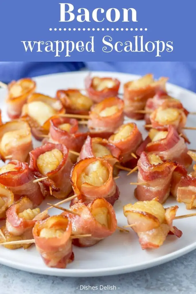 Bacon wrapped Scallops for Pinterest 2