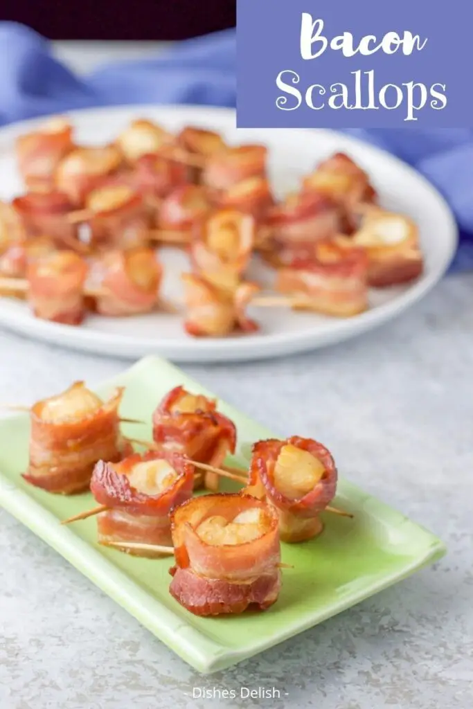 Bacon wrapped Scallops for Pinterest 4