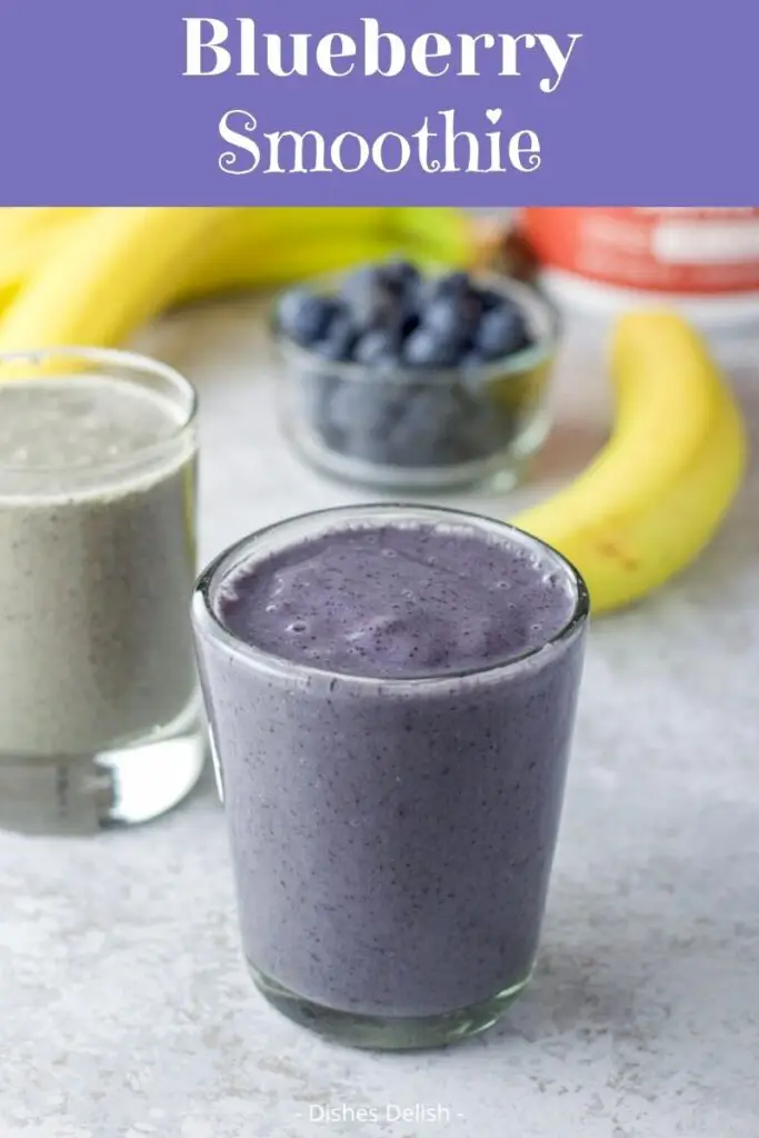 Blueberry Banana Spinach Soothie for Pinterest 2