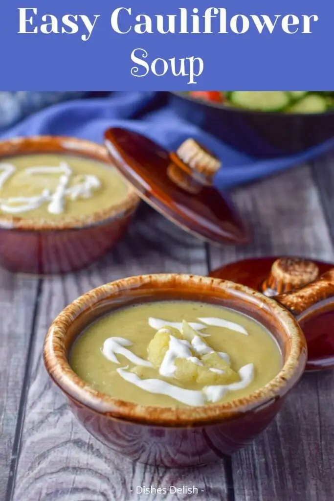 Easy Cauliflower Soup for Pinterest 2