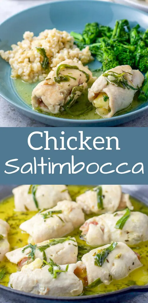 Chicken Saltimbocca for Pinterest 1