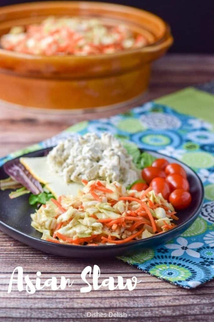 Asian Coleslaw for Pinterest 5