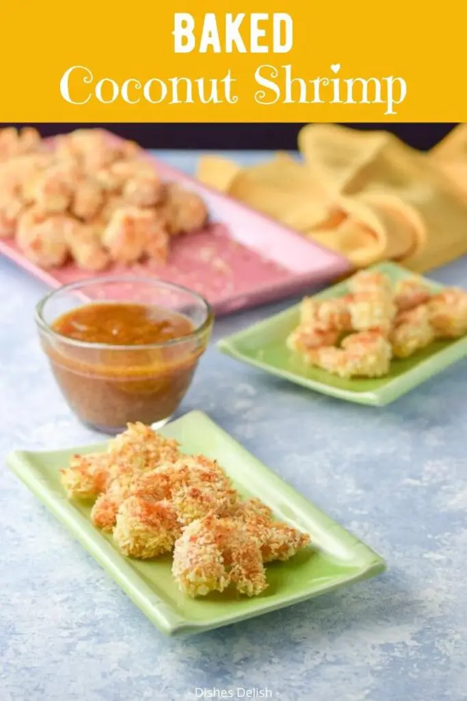 Baked Coconut Shrimp | Delicious and Healthy | Dishes Delish