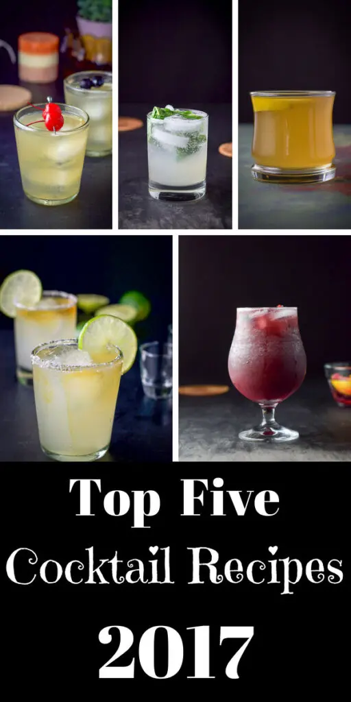 Top Five 2017 Cocktail Recipes for Pinterest 1