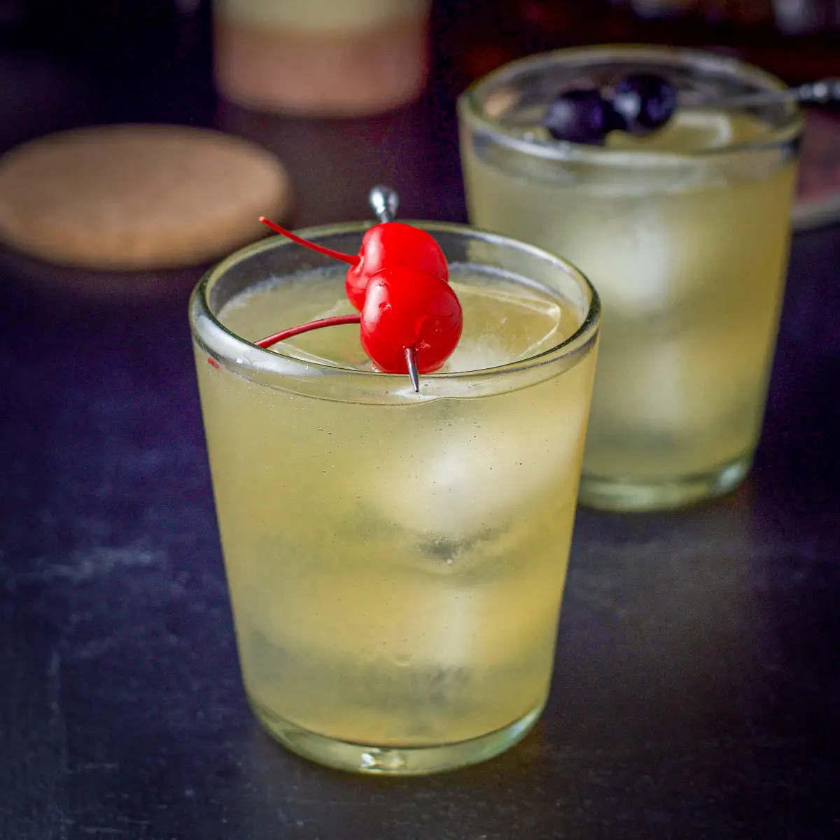 Whiskey Sour Cocktail | Wicked Good