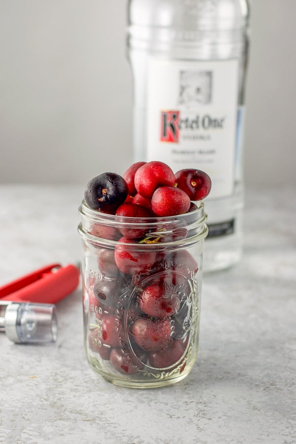 Cherry Infused Vodka Dishes Delish 