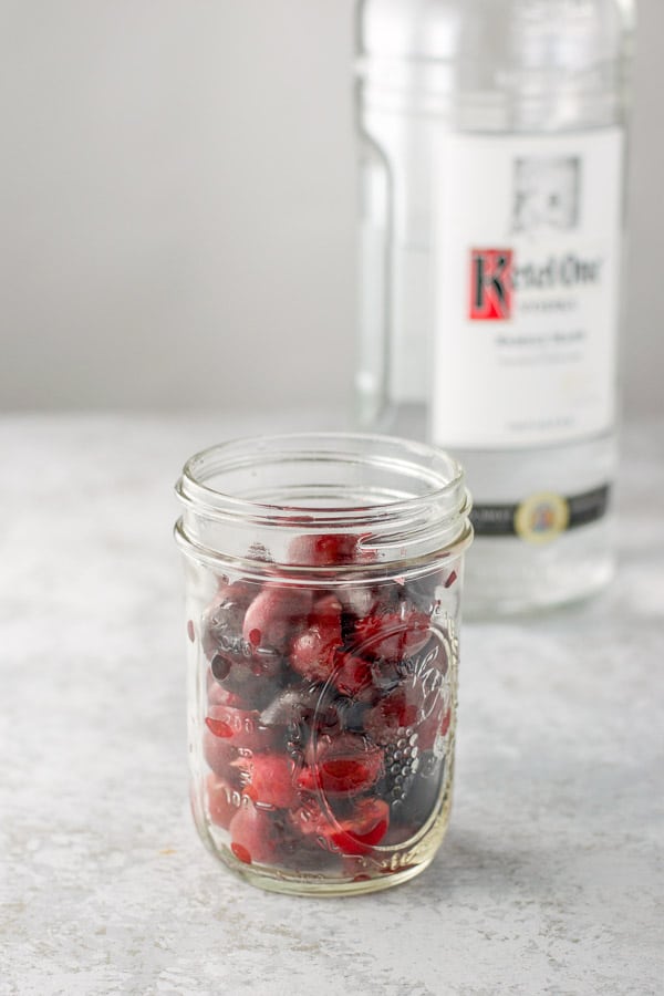 Cherry Infused Vodka Dishes Delish